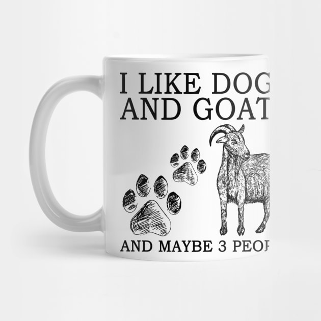 I Like Dogs And Goats And Maybe 3 People by Jenna Lyannion